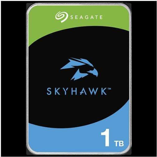 Seagate SkyHawk 1TB HDD Σκληρός Δίσκος 3.5