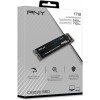 PNY CS1030 SSD 1TB τύπου M.2 με σύνδεση PCI Express 3.0 M280CS1030-1TB-RB