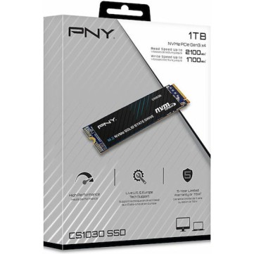 PNY CS1030 SSD 1TB τύπου M.2 με σύνδεση PCI Express 3.0 M280CS1030-1TB-RB