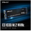 PNY CS1030 SSD 500GB τύπου M.2 με σύνδεση PCI Express 3.0 M280CS1030-500-RB Bulk