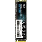 Silicon Power PCIe Gen3×4 P34A60 SSD 512GB τύπου M.2 με σύνδεση PCI Express 3.0 SP512GBP34A60M28