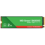 Western Digital Green SN3000 SSD 2TB τύπου M.2 με σύνδεση PCI Express 4.0 WDS200T4G0E-00CPS0