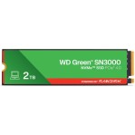 Western Digital Green SN3000 SSD 2TB τύπου M.2 με σύνδεση PCI Express 4.0 WDS200T4G0E-00CPS0