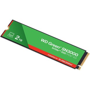 Western Digital Green SN3000 SSD 2TB τύπου M.2 με σύνδεση PCI Express 4.0 WDS200T4G0E-00CPS0