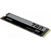 Lexar NM790 SSD 512GB τύπου M.2 με σύνδεση PCI Express 4.0 και Ψύκτρα (PS5 Compatible) LNM790X512G-RNNNG