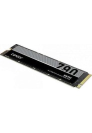 Lexar NM790 SSD 512GB τύπου M.2 με σύνδεση PCI Express 4.0 και Ψύκτρα (PS5 Compatible) LNM790X512G-RNNNG
