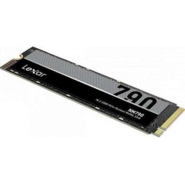 Lexar NM790 SSD 512GB τύπου M.2 με σύνδεση PCI Express 4.0 και Ψύκτρα (PS5 Compatible) LNM790X512G-RNNNG