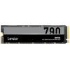 Lexar NM790 SSD 512GB τύπου M.2 με σύνδεση PCI Express 4.0 και Ψύκτρα (PS5 Compatible) LNM790X512G-RNNNG
