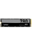 Lexar NM790 SSD 512GB τύπου M.2 με σύνδεση PCI Express 4.0 και Ψύκτρα (PS5 Compatible) LNM790X512G-RNNNG