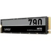 Lexar NM790 SSD 512GB τύπου M.2 με σύνδεση PCI Express 4.0 και Ψύκτρα (PS5 Compatible) LNM790X512G-RNNNG