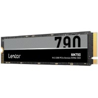 Lexar NM790 SSD 512GB τύπου M.2 με σύνδεση PCI Express 4.0 και Ψύκτρα (PS5 Compatible) LNM790X512G-RNNNG