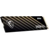 MSI Spatium M461 SSD 1TB τύπου M.2 με σύνδεση PCI Express 4.0 S78-440L1D0-P83