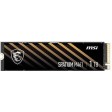 MSI Spatium M461 SSD 1TB τύπου M.2 με σύνδεση PCI Express 4.0 S78-440L1D0-P83