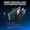 PNY SSD 1TB τύπου M.2 με σύνδεση PCI Express 4.0 M280CS2140-1TB-RB