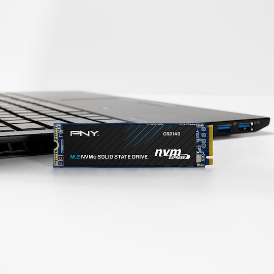 PNY SSD 1TB τύπου M.2 με σύνδεση PCI Express 4.0 M280CS2140-1TB-RB