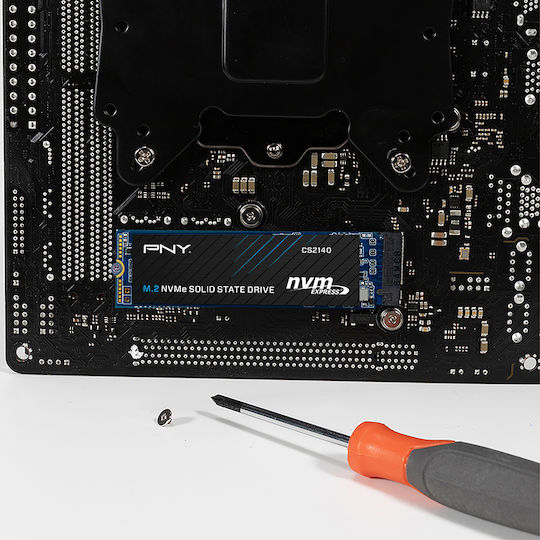 PNY SSD 1TB τύπου M.2 με σύνδεση PCI Express 4.0 M280CS2140-1TB-RB