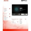 Silicon Power Ace A55 SSD 1TB τύπου 2.5'' με σύνδεση SATA III SP001TBSS3A55S25