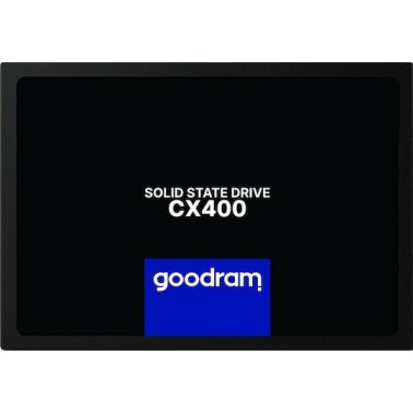 GoodRAM CX400 gen.2 SSD 512GB τύπου 2.5'' με σύνδεση SATA III SSDPR-CX400-512-G2