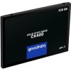 GoodRAM CX400 Gen.2 SSD 256GB τύπου 2.5'' με σύνδεση SATA III SSDPR-CX400-256-G2