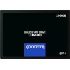 GoodRAM CX400 Gen.2 SSD 256GB τύπου 2.5'' με σύνδεση SATA III SSDPR-CX400-256-G2