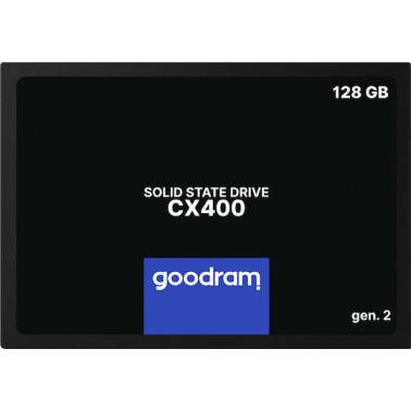 GoodRAM CX400 gen.2 SSD 128GB τύπου 2.5'' με σύνδεση SATA III SSDPR-CX400-128-G2