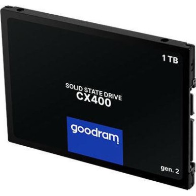 GoodRAM CX400 gen.2 SSD 1TB τύπου 2.5'' με σύνδεση SATA III SSDPR-CX400-01T-G2