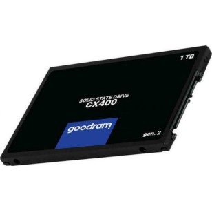 GoodRAM CX400 gen.2 SSD 1TB τύπου 2.5'' με σύνδεση SATA III SSDPR-CX400-01T-G2