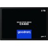 GoodRAM CX400 Gen.2 SSD 2TB τύπου 2.5'' με σύνδεση SATA III SSDPR-CX400-02T-G2