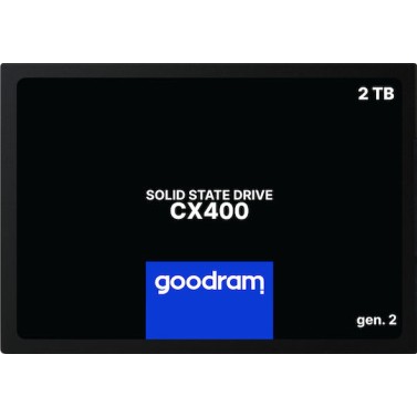GoodRAM CX400 Gen.2 SSD 2TB τύπου 2.5'' με σύνδεση SATA III SSDPR-CX400-02T-G2