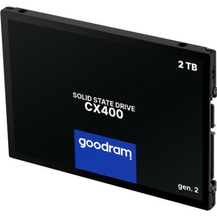 GoodRAM CX400 Gen.2 SSD 2TB τύπου 2.5'' με σύνδεση SATA III SSDPR-CX400-02T-G2