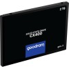GoodRAM CX400 Gen.2 SSD 2TB τύπου 2.5'' με σύνδεση SATA III SSDPR-CX400-02T-G2
