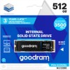 GoodRAM PX500 SSD 512GB τύπου M.2 με σύνδεση PCI Express 3.0