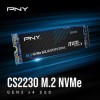 PNY CS2230 SSD 500GB τύπου M.2 με σύνδεση PCI Express 3.0 M280CS2230-500-RB