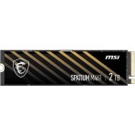 MSI Spatium M461 SSD 2TB τύπου M.2 με σύνδεση PCI Express 4.0 S78-440Q550-P83