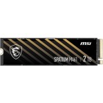 MSI Spatium M461 SSD 2TB τύπου M.2 με σύνδεση PCI Express 4.0 S78-440Q550-P83