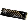 MSI Spatium M461 SSD 2TB τύπου M.2 με σύνδεση PCI Express 4.0 S78-440Q550-P83