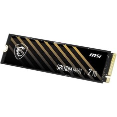 MSI Spatium M461 SSD 2TB τύπου M.2 με σύνδεση PCI Express 4.0 S78-440Q550-P83