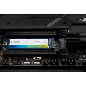 GoodRAM PX600 Lite SSD 512GB τύπου M.2 με σύνδεση PCI Express 4.0 SSDPR-PX600L-512-80