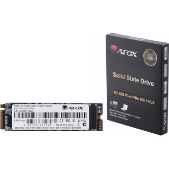 Afox ME300 SSD 512GB τύπου M.2 με σύνδεση PCI Express 3.0 ME300-512GN