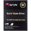 Afox ME300 SSD 512GB τύπου M.2 με σύνδεση PCI Express 3.0 ME300-512GN