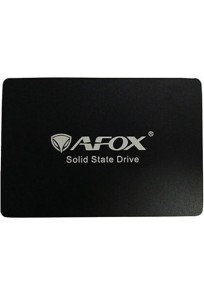Afox QLC SSD 512GB τύπου 2.5'' με σύνδεση SATA III SD250-512GQN