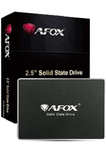 Afox QLC SSD 512GB τύπου 2.5'' με σύνδεση SATA III SD250-512GQN