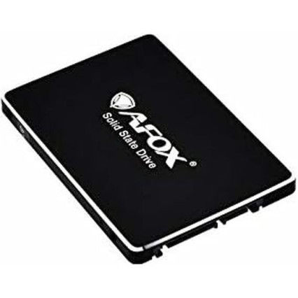Afox QLC SSD 512GB τύπου 2.5'' με σύνδεση SATA III SD250-512GQN