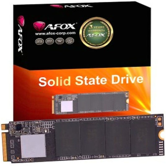Afox ME300 SSD 256GB τύπου M.2 με σύνδεση PCI Express 3.0 ME300-256GN