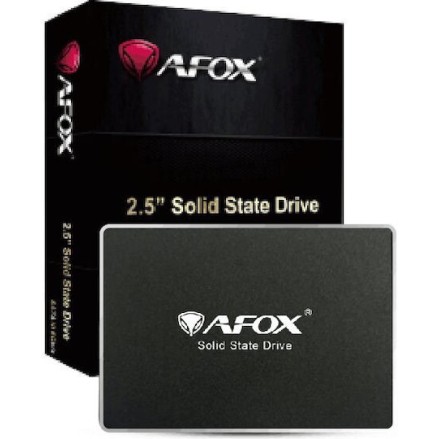 Afox QLC SSD 256GB τύπου 2.5'' με σύνδεση SATA III SD250-256GQN