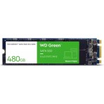Western Digital Green SSD 480GB τύπου M.2 με σύνδεση SATA III WDS480G3G0B