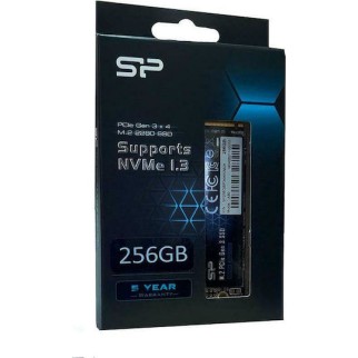 Silicon Power PCIe Gen3×4 P34A60 SSD 256GB τύπου M.2 με σύνδεση PCI Express 3.0 SP256GBP34A60M28
