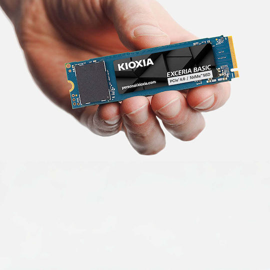 Kioxia Exceria Basic SSD 1TB M.2 NVMe PCI Express 4.0 LSF10Z001TG8