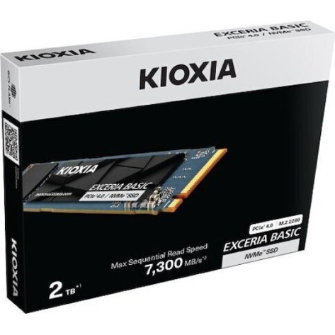 Kioxia Exceria Basic SSD 1TB M.2 NVMe PCI Express 4.0 LSF10Z001TG8
