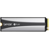 Lexar PLAY SSD 2TB τύπου M.2 με σύνδεση PCI Express 4.0 και Ψύκτρα LNMPLY8002T-RNNNG